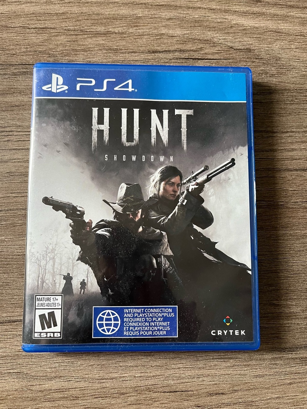 Sony PlayStation 4 PS4 Hunt: Showdown Video Game Pre-Owned